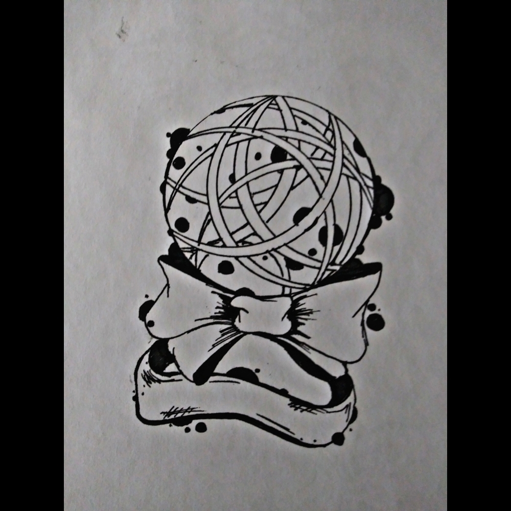 Look into my crystal ball (Original Hidden Art)